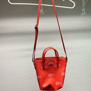 Lacoste bucket bag!